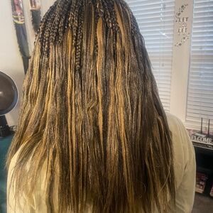 Pre stretched 52” inch braid hair T1B/27